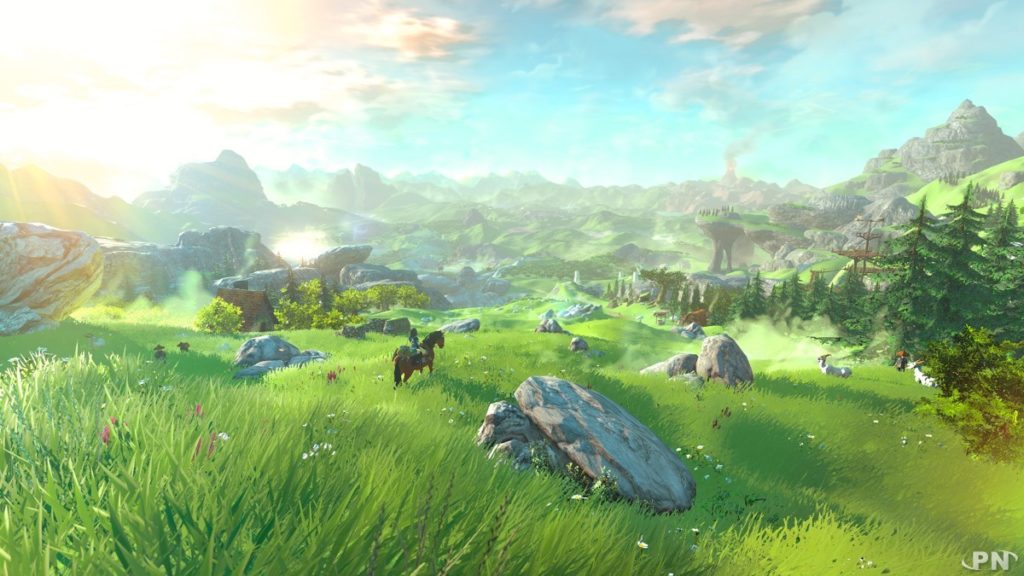 Untitled Open World Zelda Screenshot